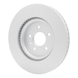 Ford Flex Brake Rotor (1) - Front - R1 Concepts - GeoSPEC Coated - `11-`19